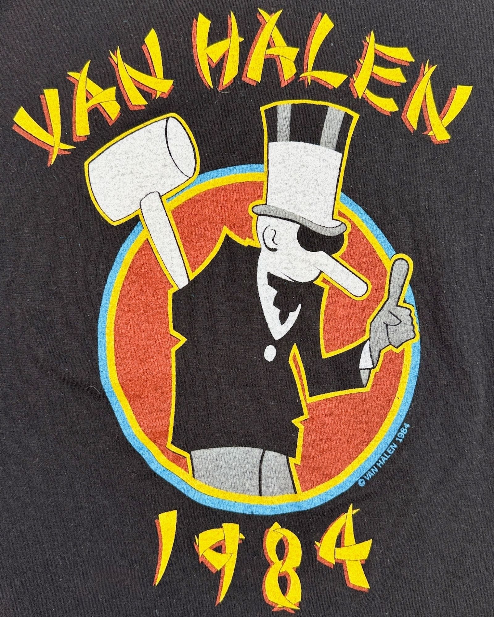 Van Halen 1984 Tee