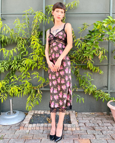 Betsey Johnson Floral Maxi