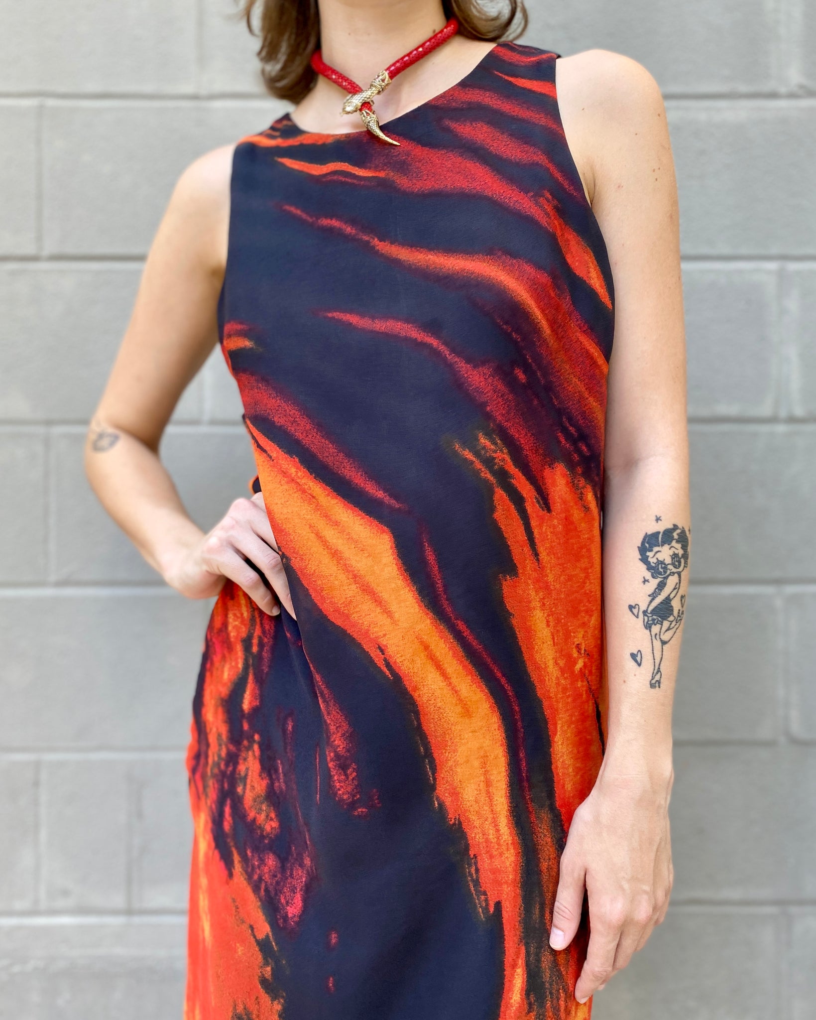 Magma Mary McFadden Maxi