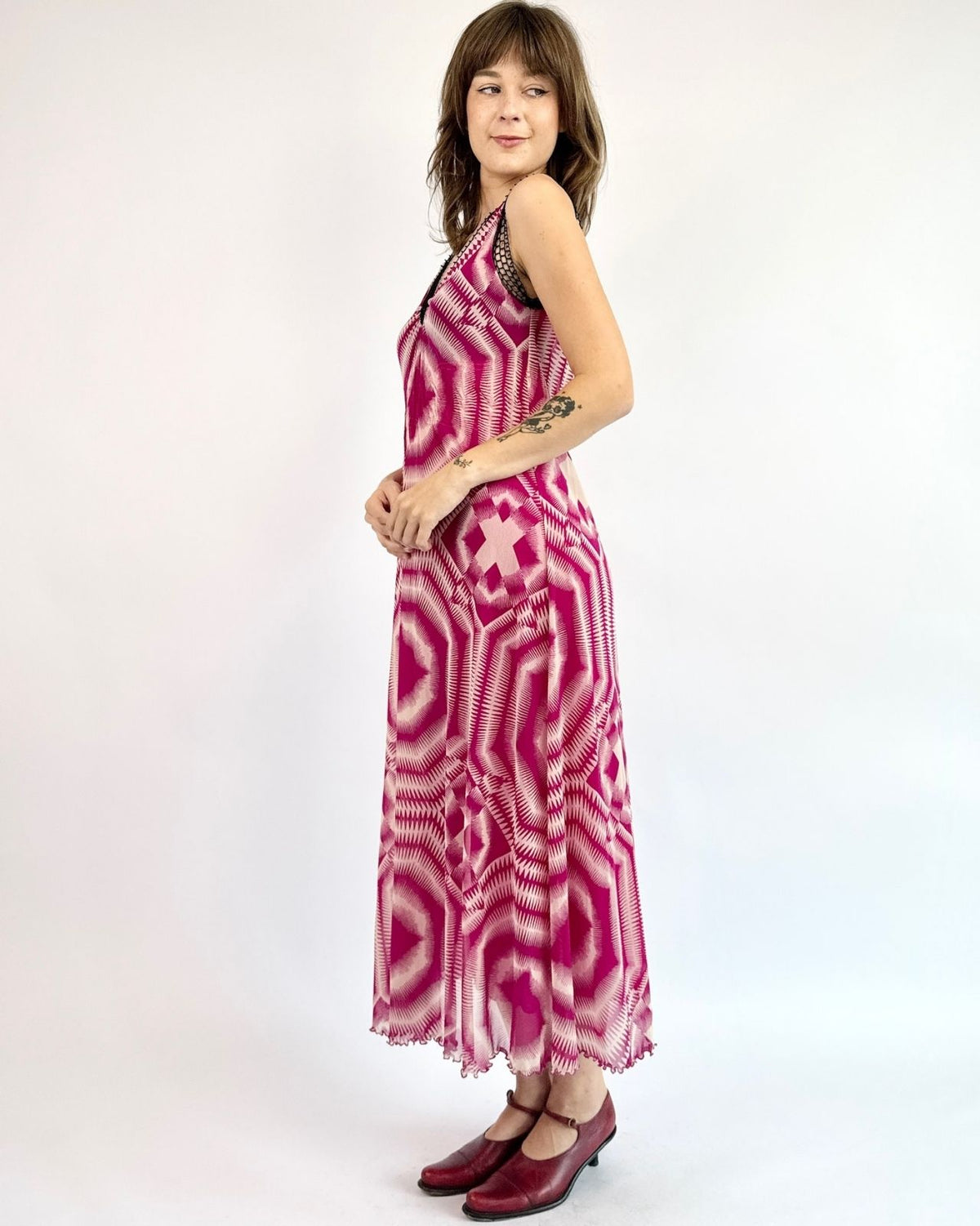 Jean Paul Gaultier Candy Kaleidoscope Dress