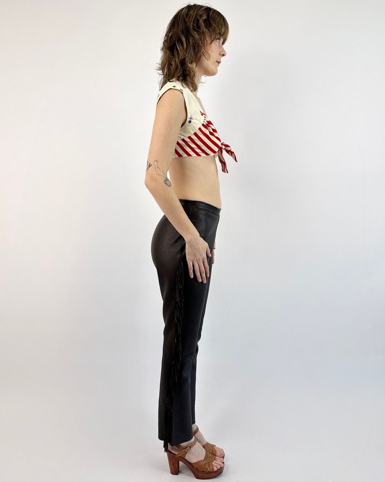 Sweet As Can Be Buckskin Pants