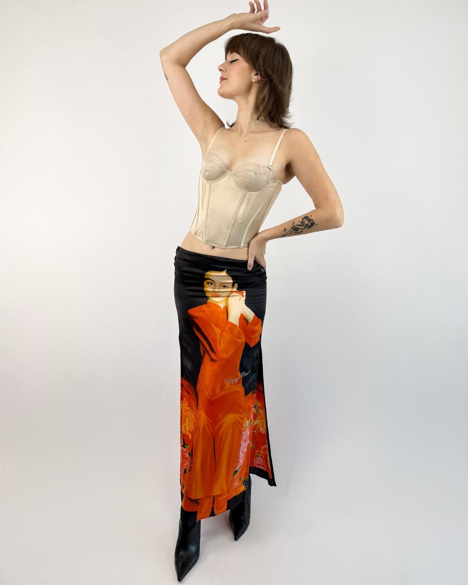 Stella McCartney Champagne Pink Bustier