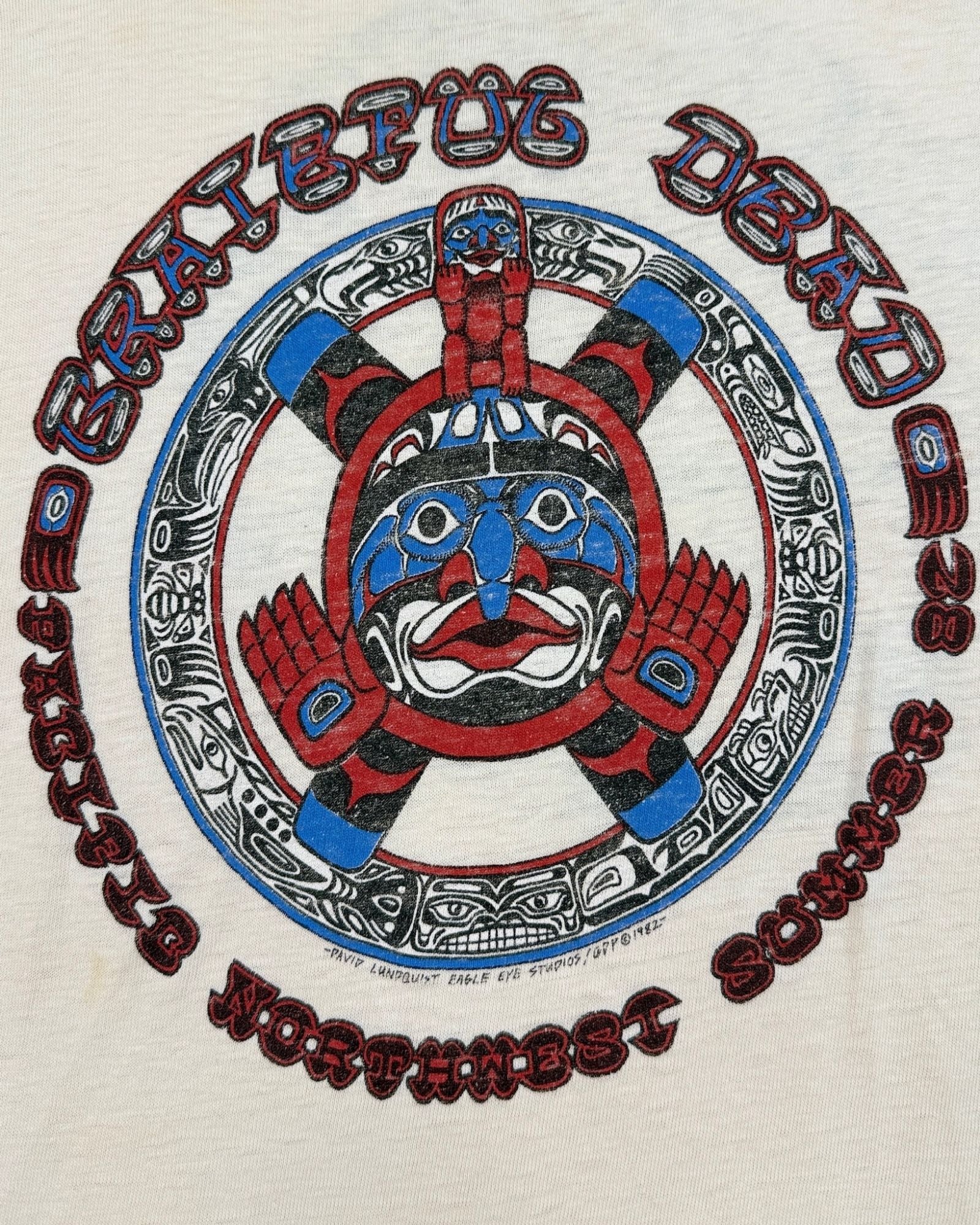 1982 Grateful Dead Tee