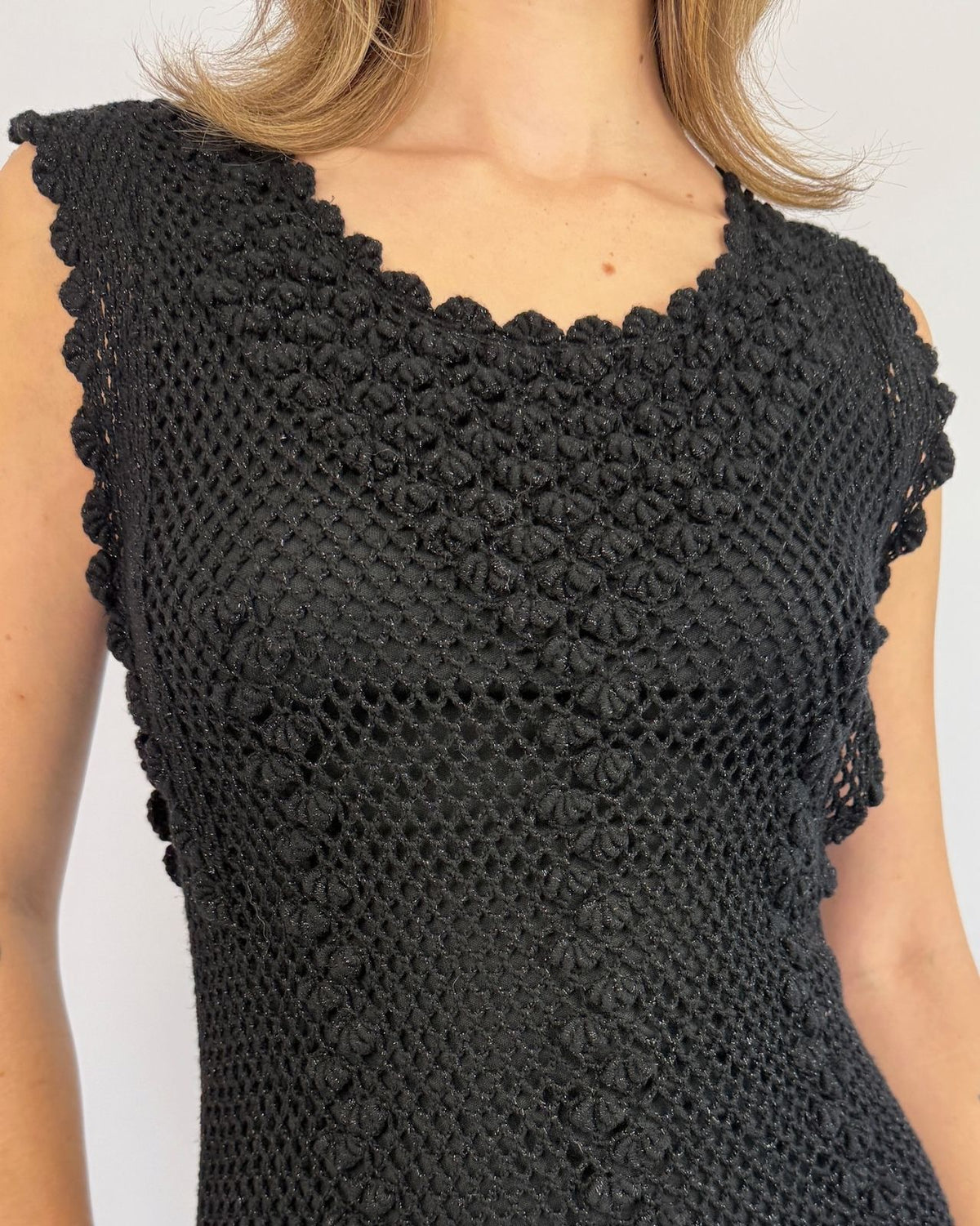 Vivienne Tam Woven Shadows Dress
