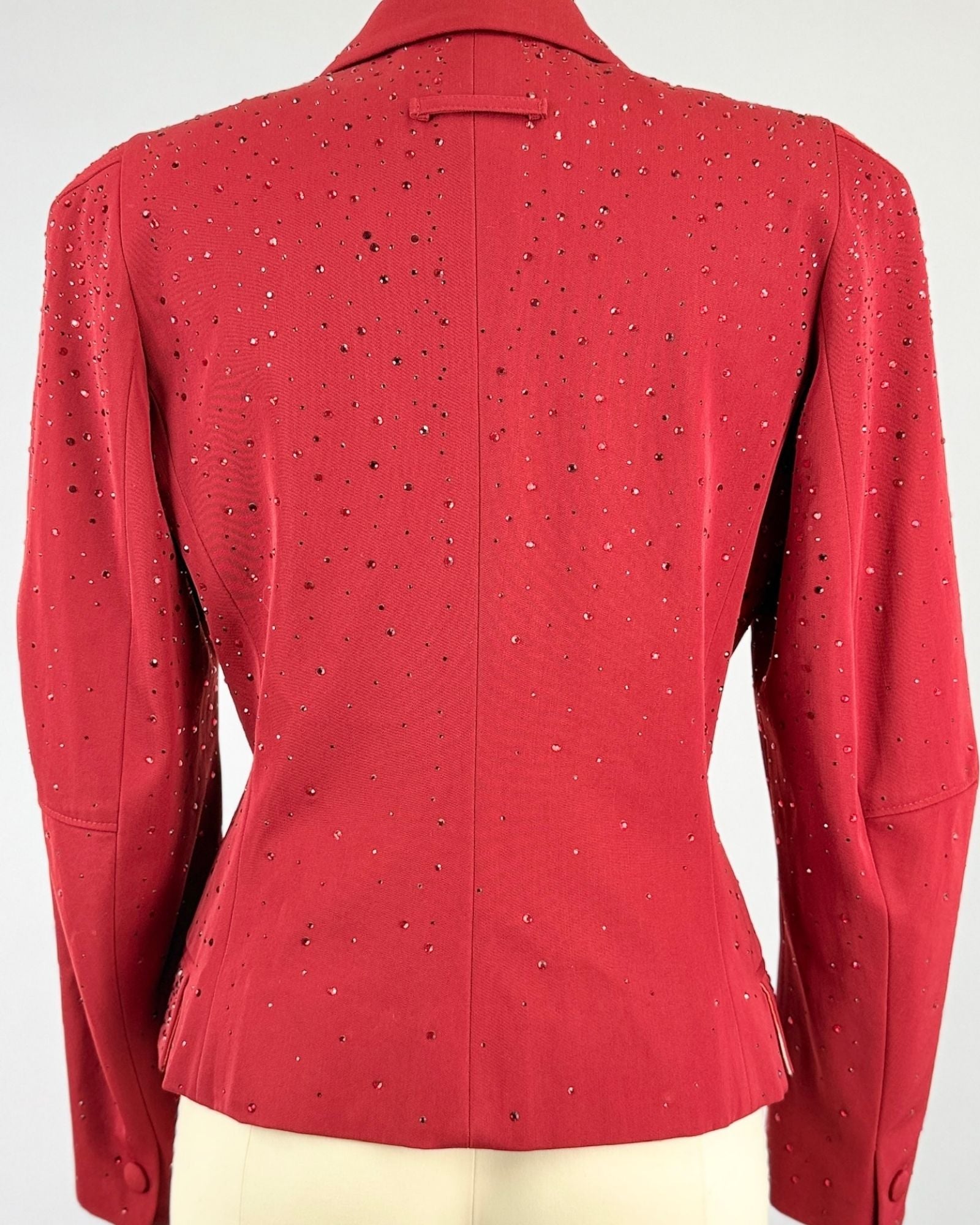 Jean Paul Gaultier Bedazzled Jacket