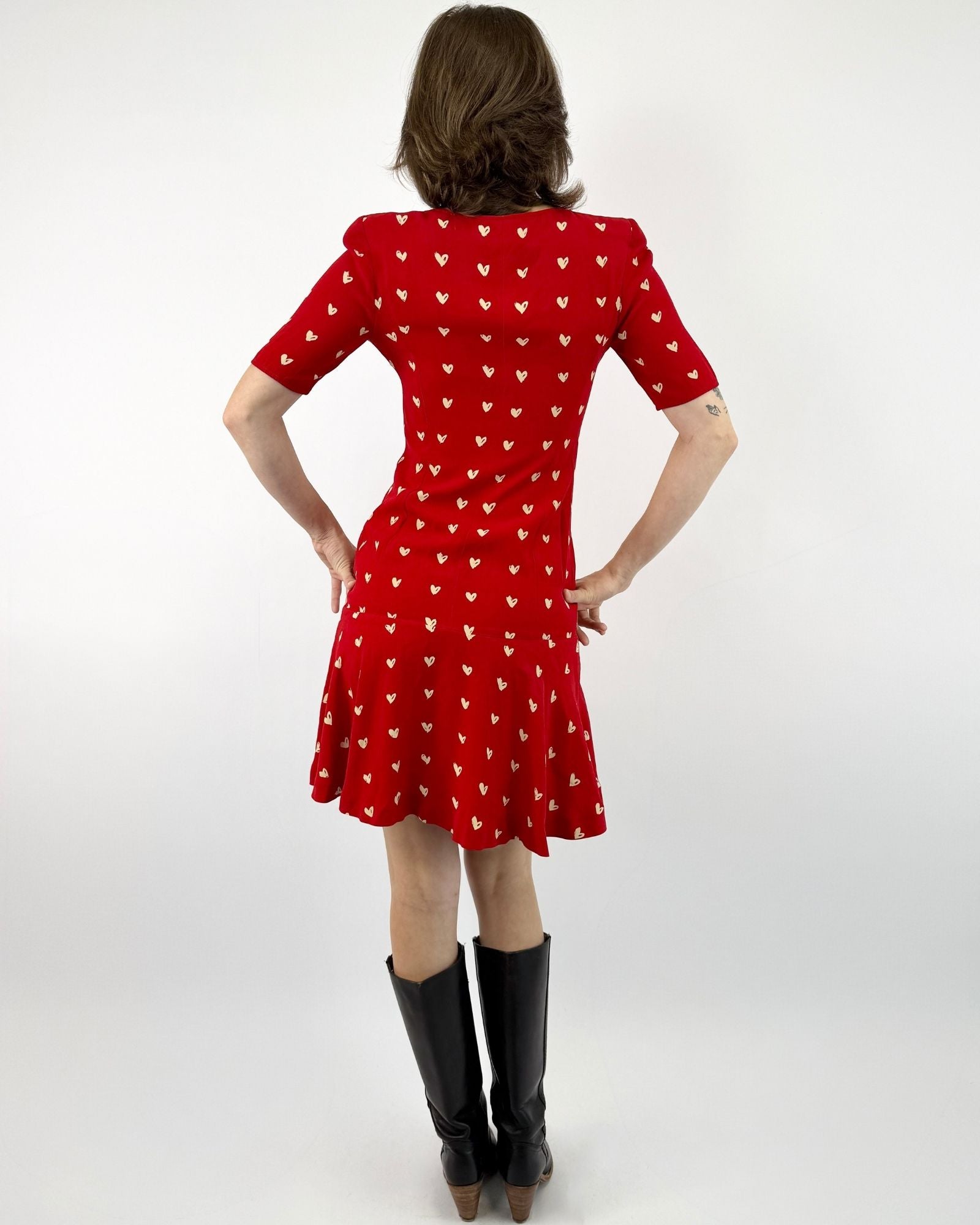 Ungaro Heart Breaker Mini Dress