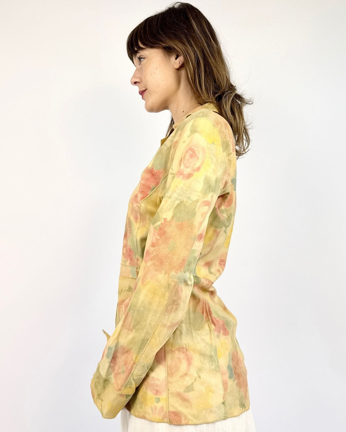 As Petals Fade Suede Jacket