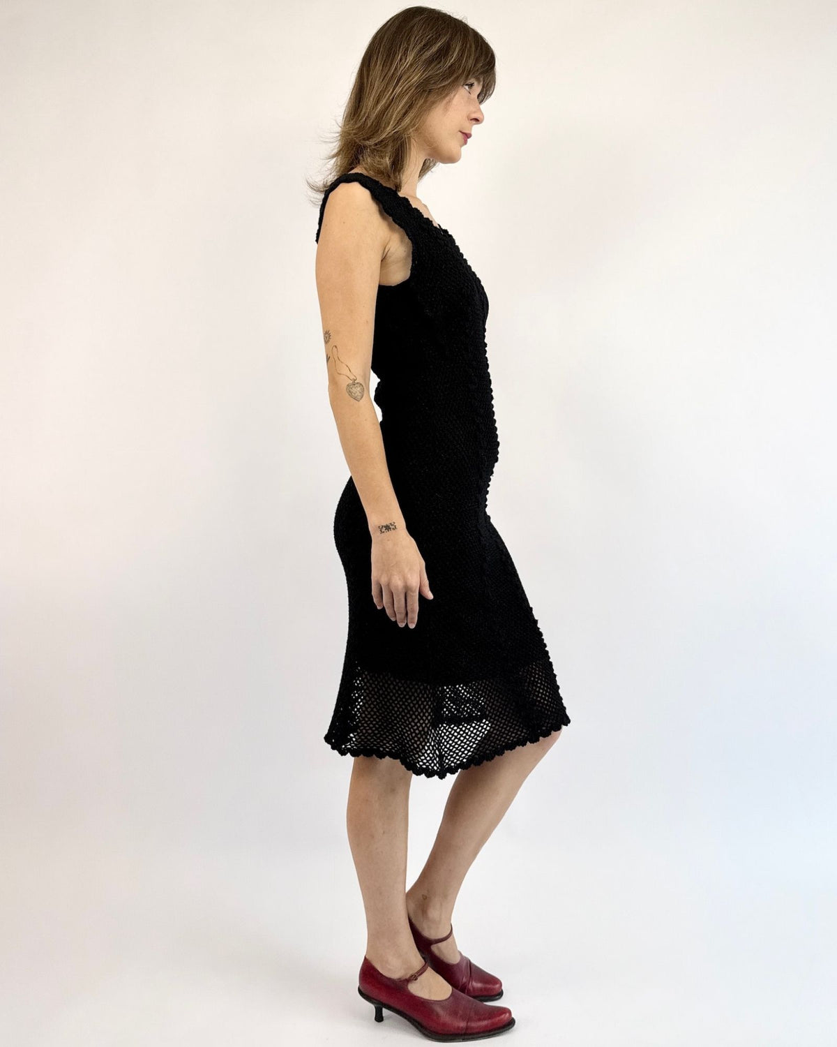 Vivienne Tam Woven Shadows Dress