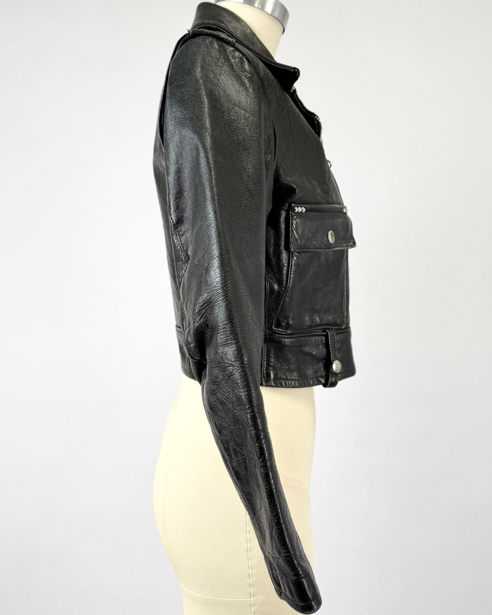 1948 Harley Davidson Cycle Queen biker jacket