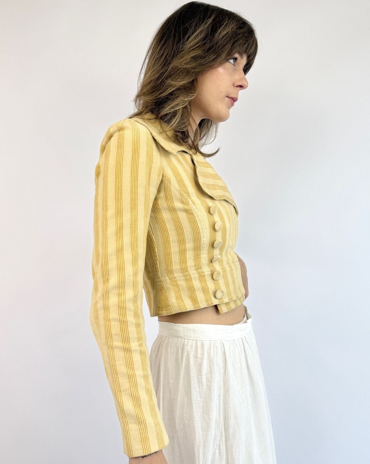 Biba 60s Canary Lane Corduroy Jacket