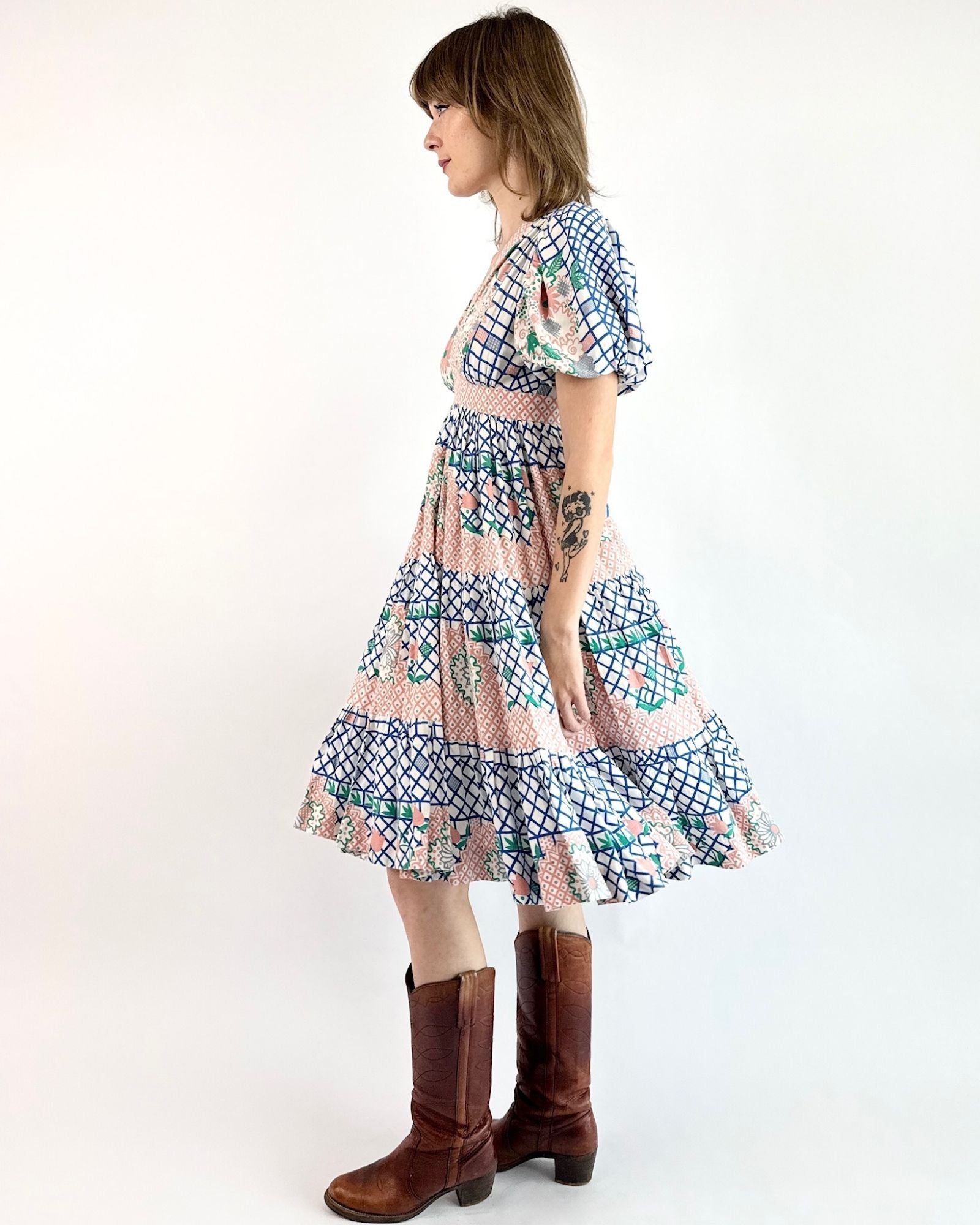 1972 Ossie Clark for Radley Floral Dress