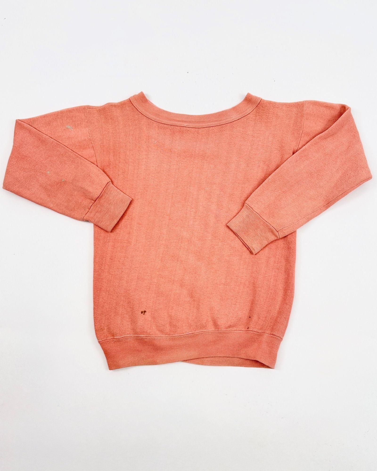 60s Salmon Sweatshirt