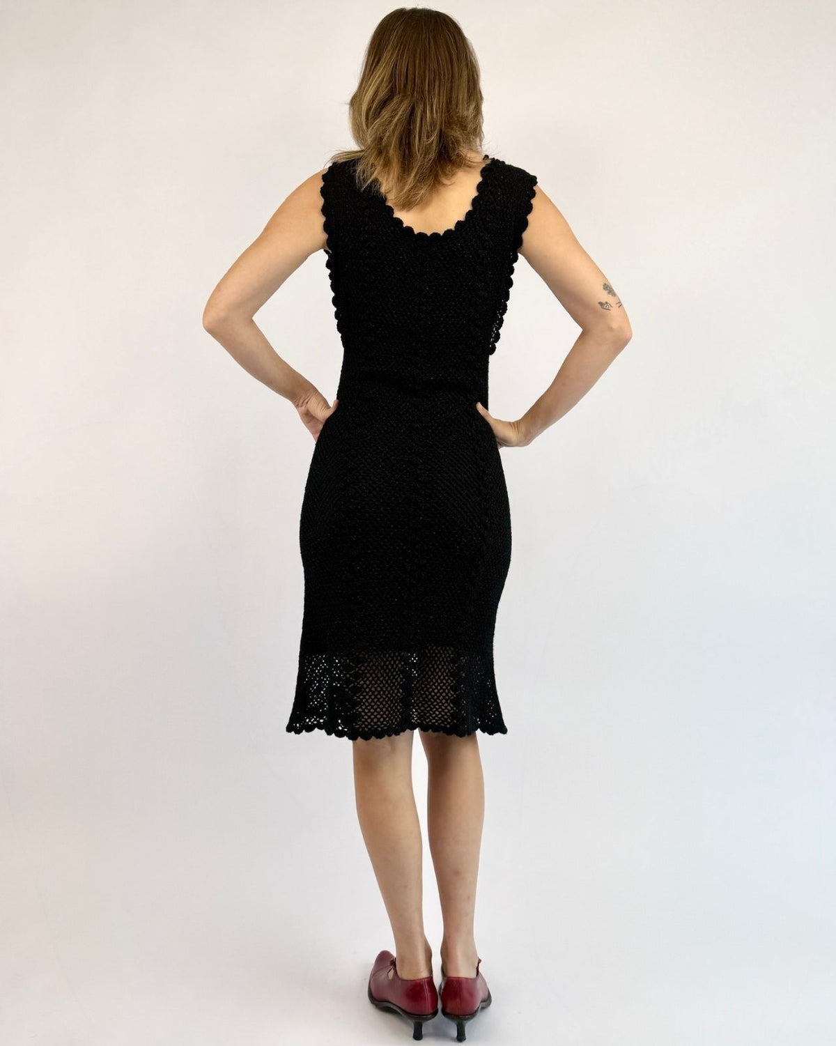Vivienne Tam Woven Shadows Dress