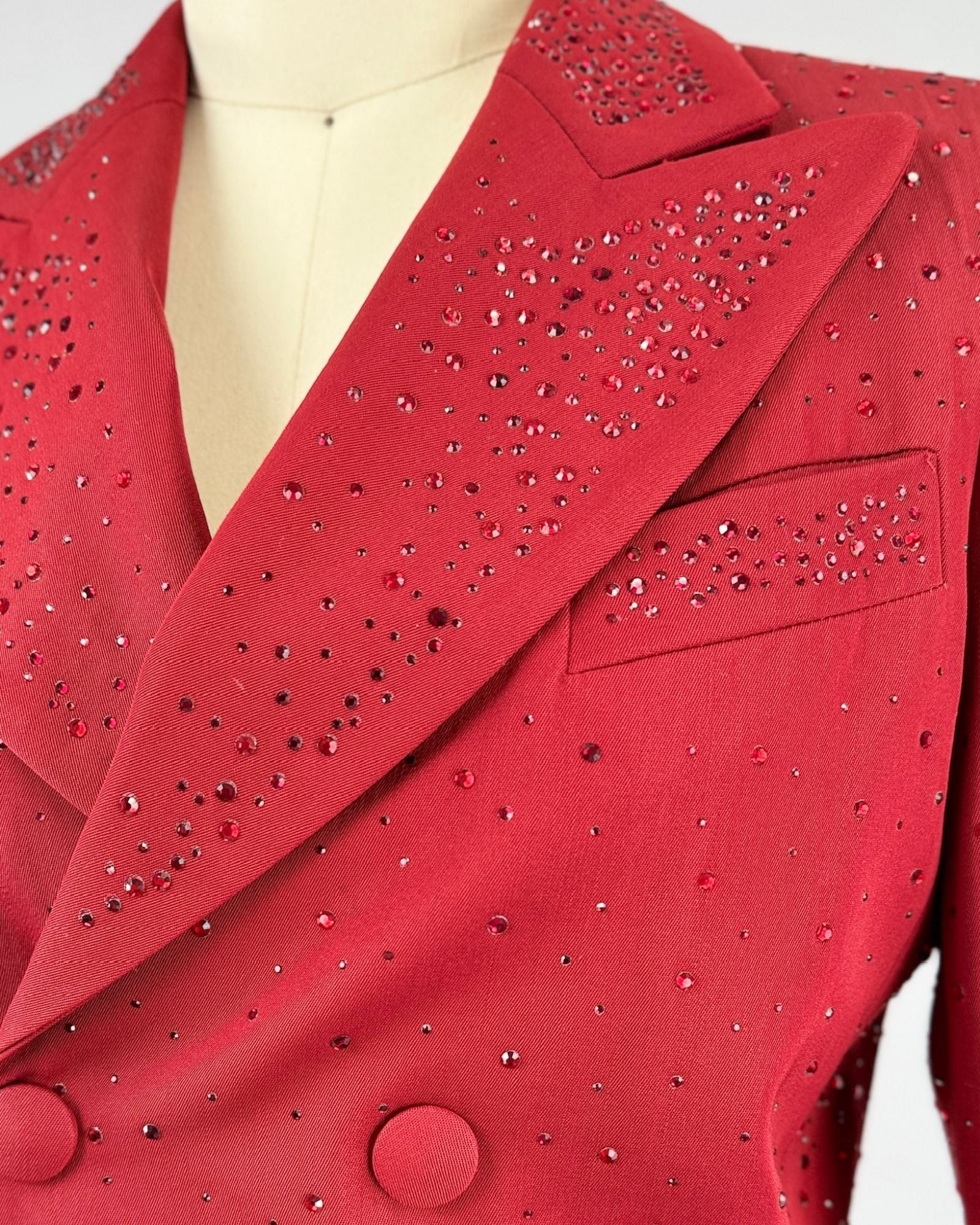 Jean Paul Gaultier Bedazzled Jacket