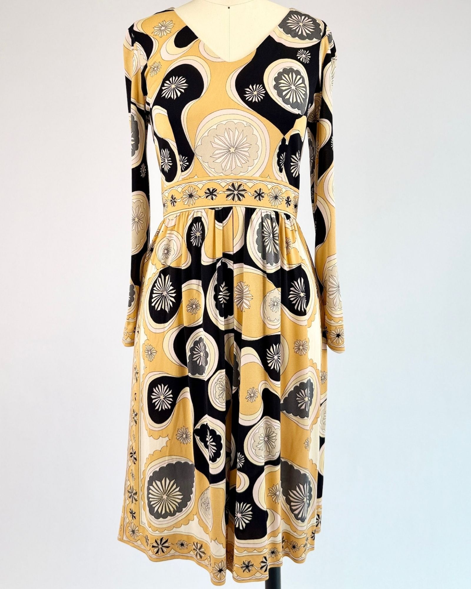 60s Pucci Peach Dress