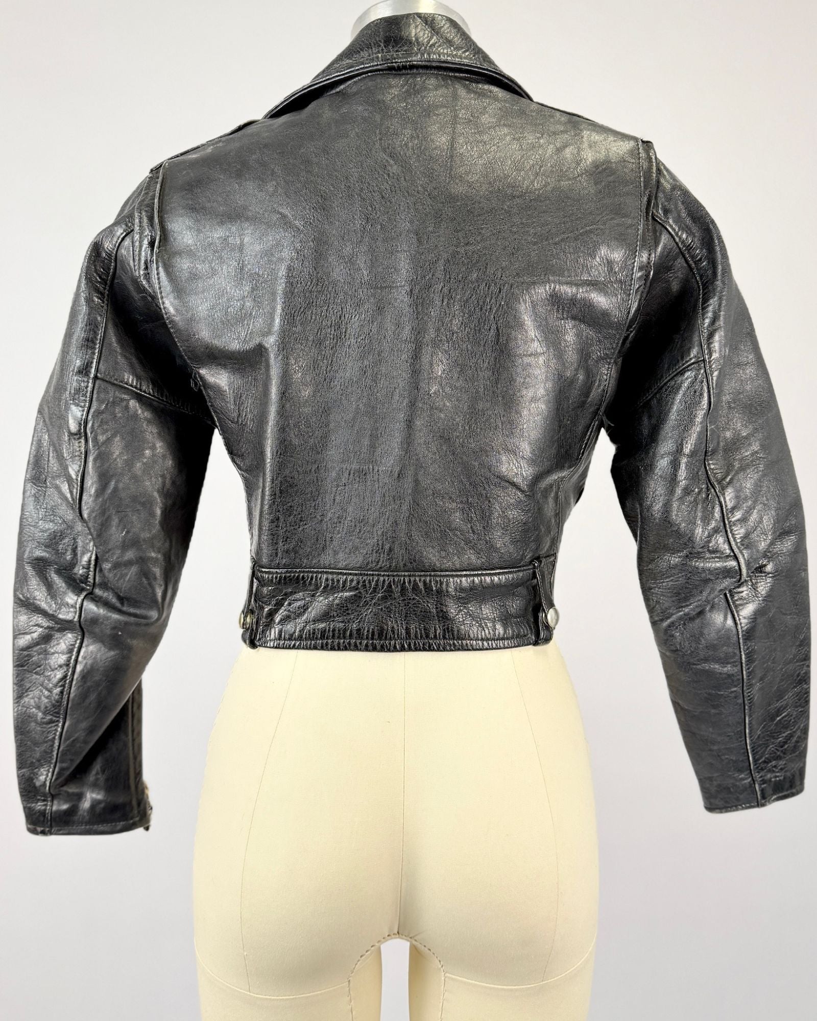 1948 Harley Davidson Cycle Queen biker jacket