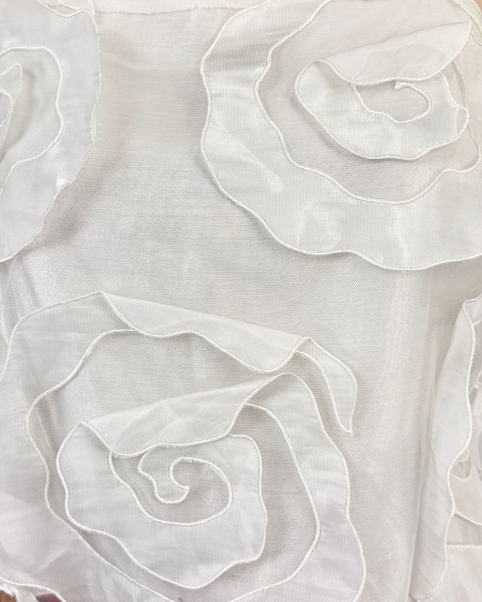 New Beginnings Armani Collezioni Rosette Tank