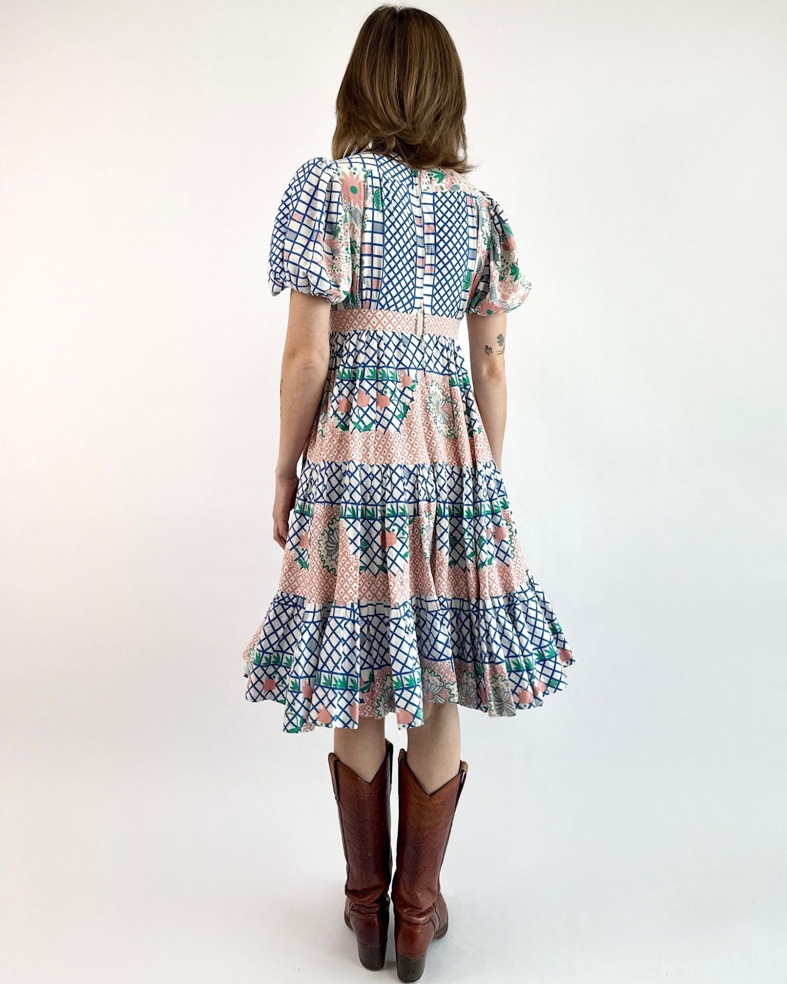 1972 Ossie Clark for Radley Floral Dress