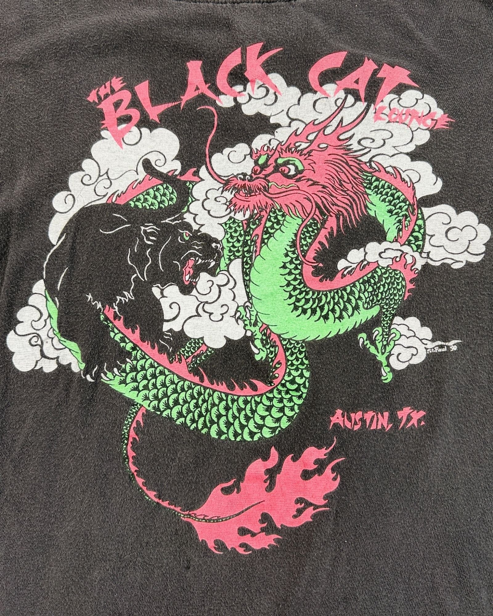 Black Cat Lounge Tee