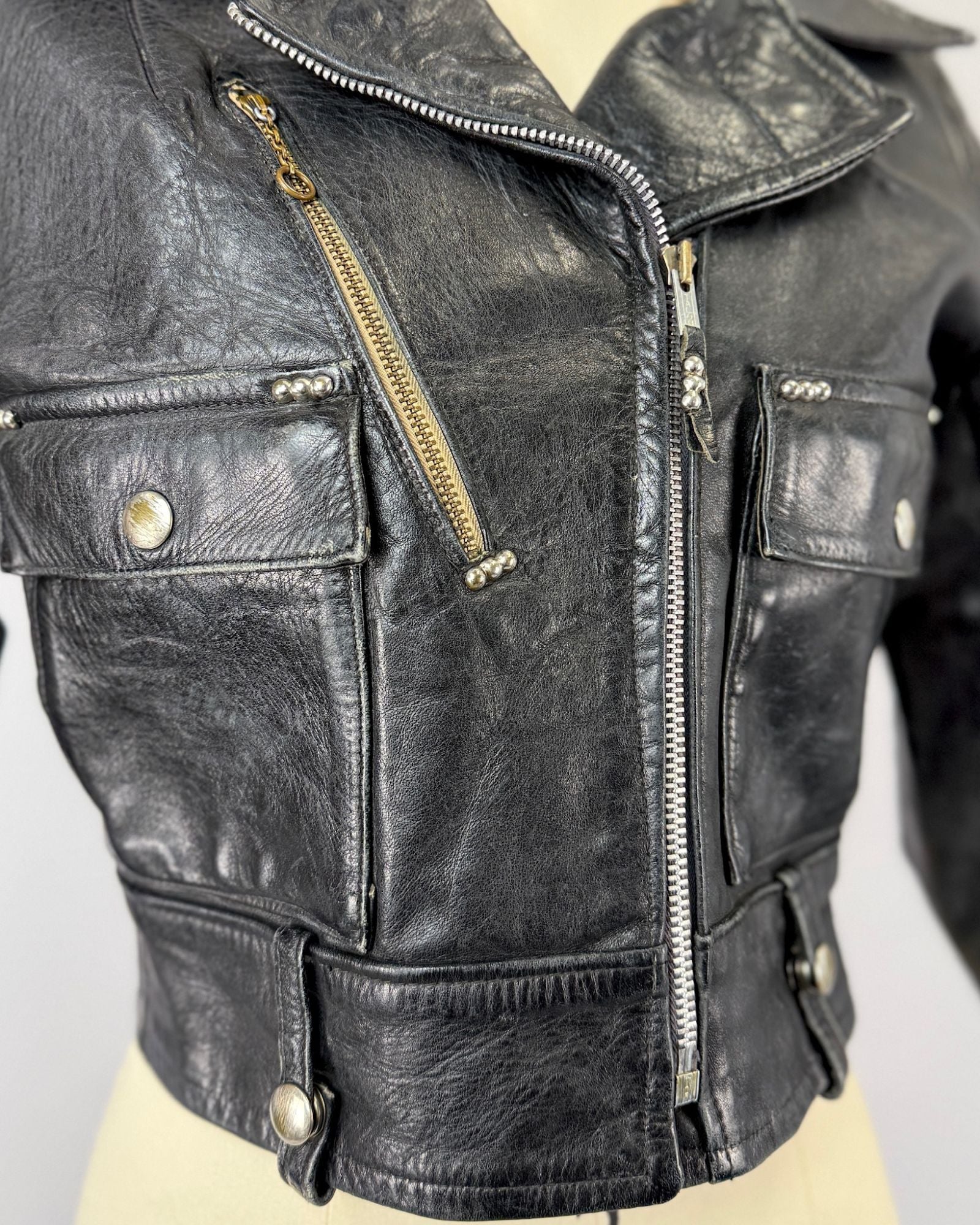 1948 Harley Davidson Cycle Queen biker jacket