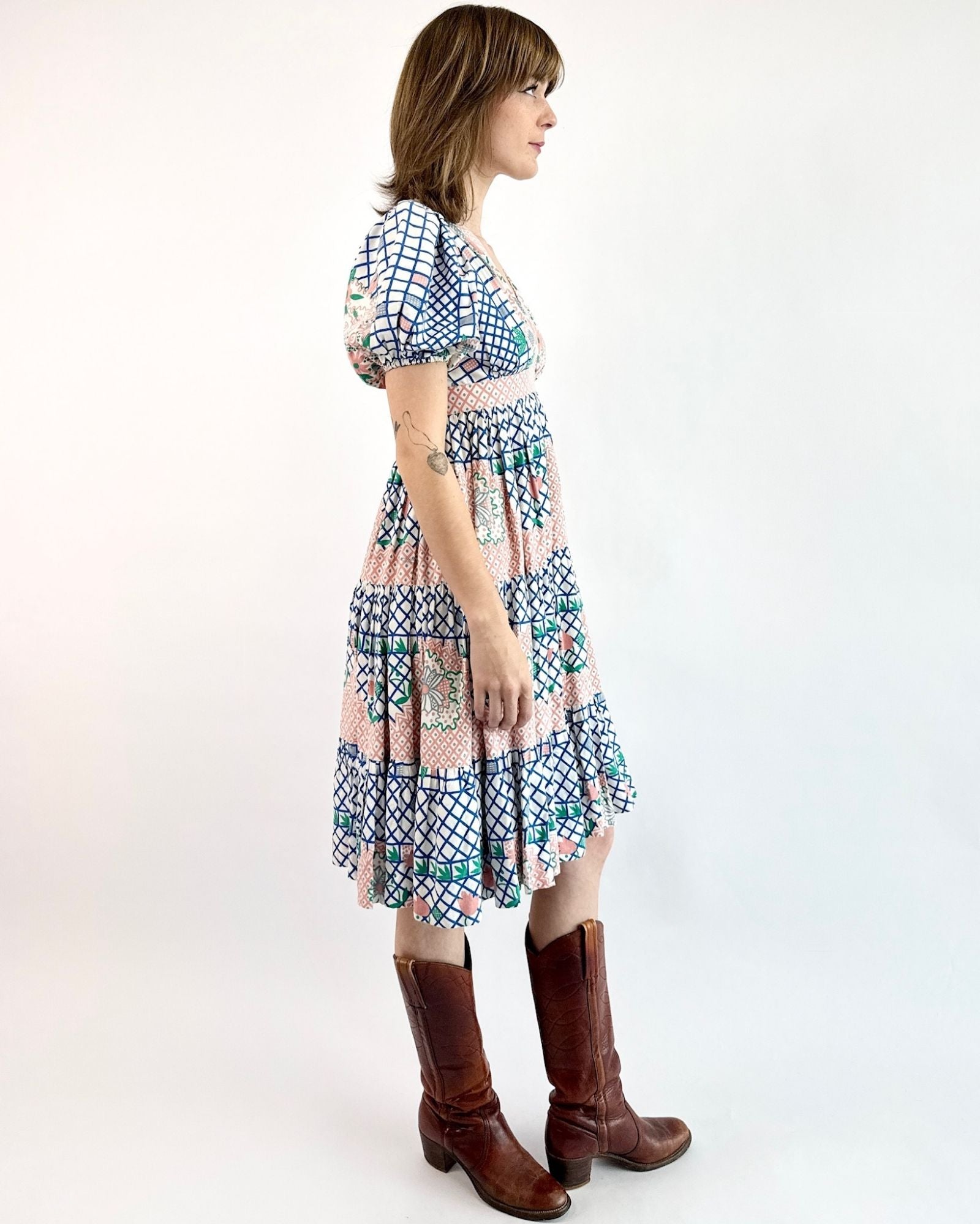 1972 Ossie Clark for Radley Floral Dress