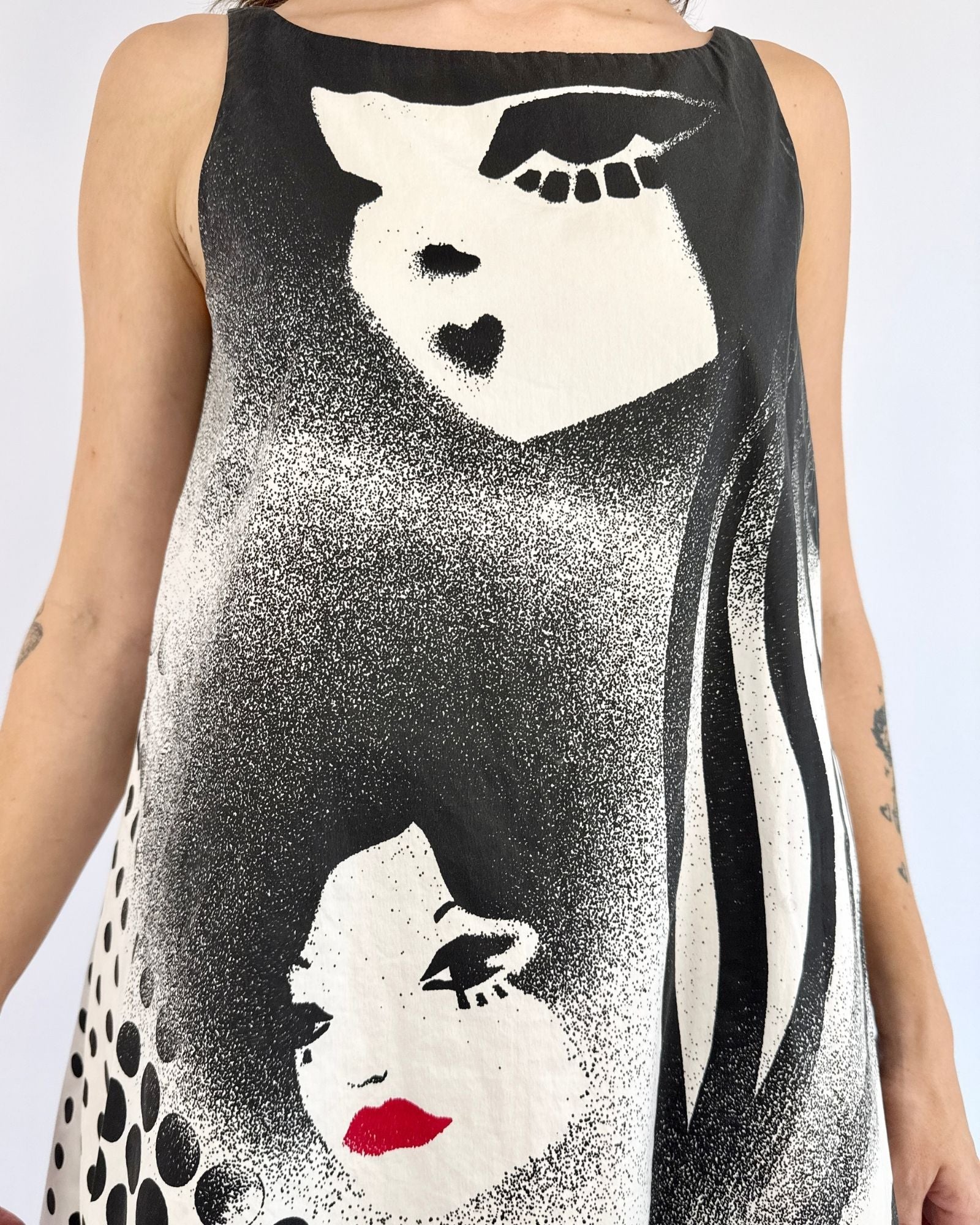 Moschino A-line Ladies Mini Dress