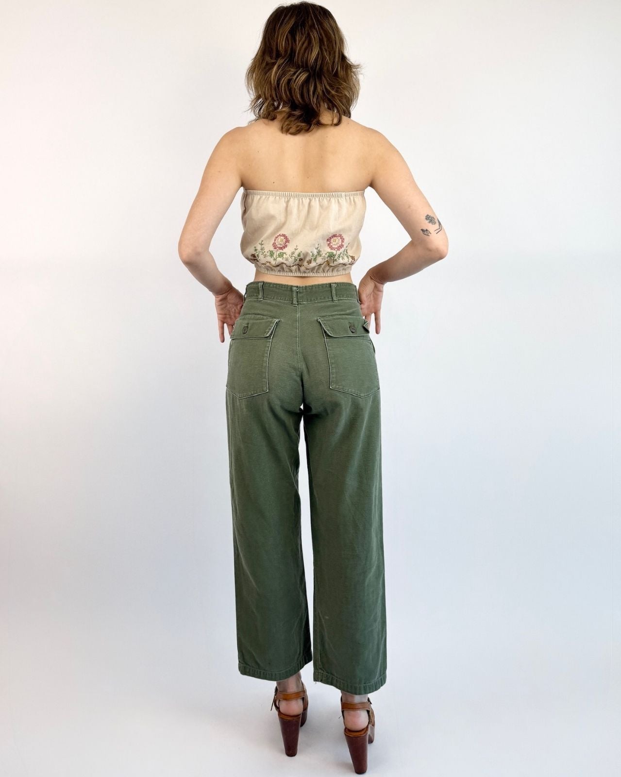 Green Like Me OG 107 Fatigue Pants