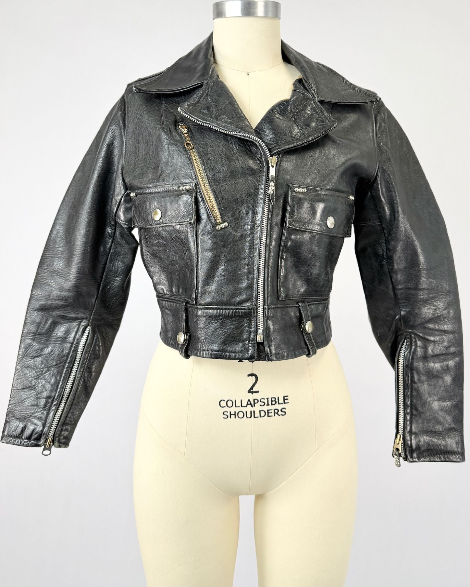 1948 Harley Davidson Cycle Queen biker jacket