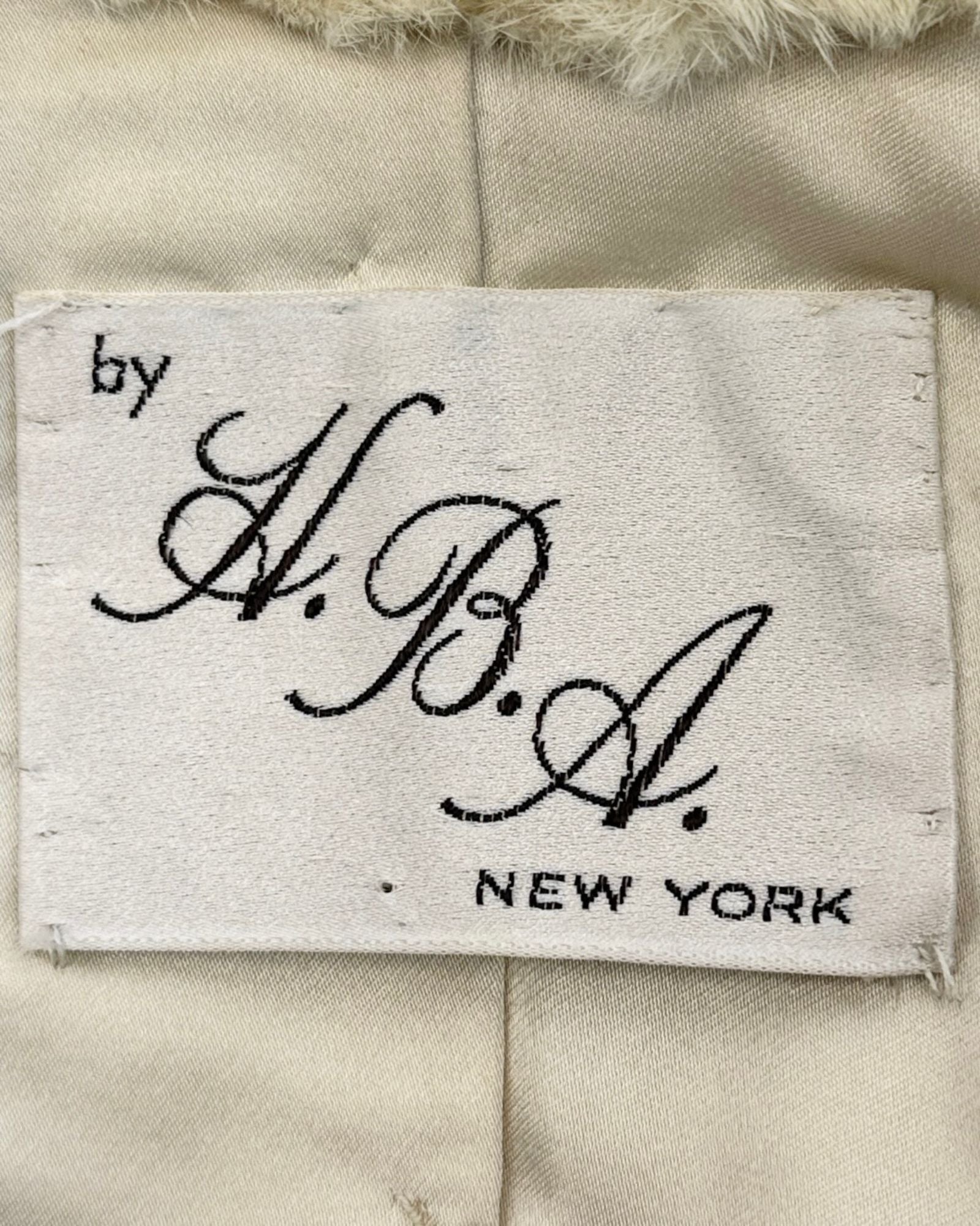 Classic White Mink Jacket