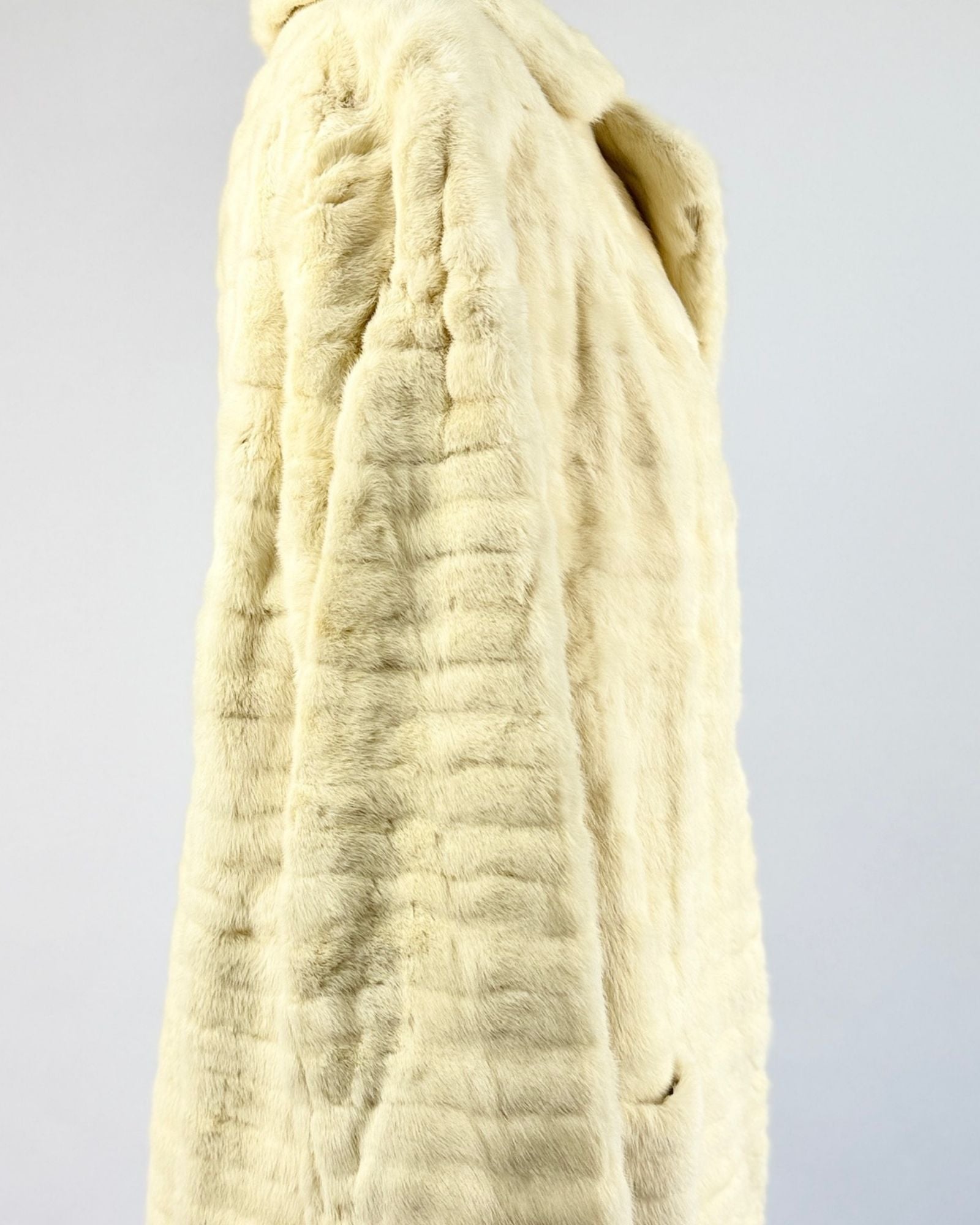 Classic White Mink Jacket