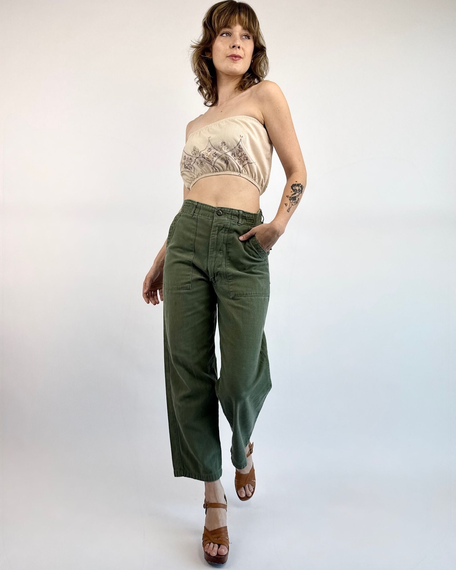 Green Like Me OG 107 Fatigue Pants