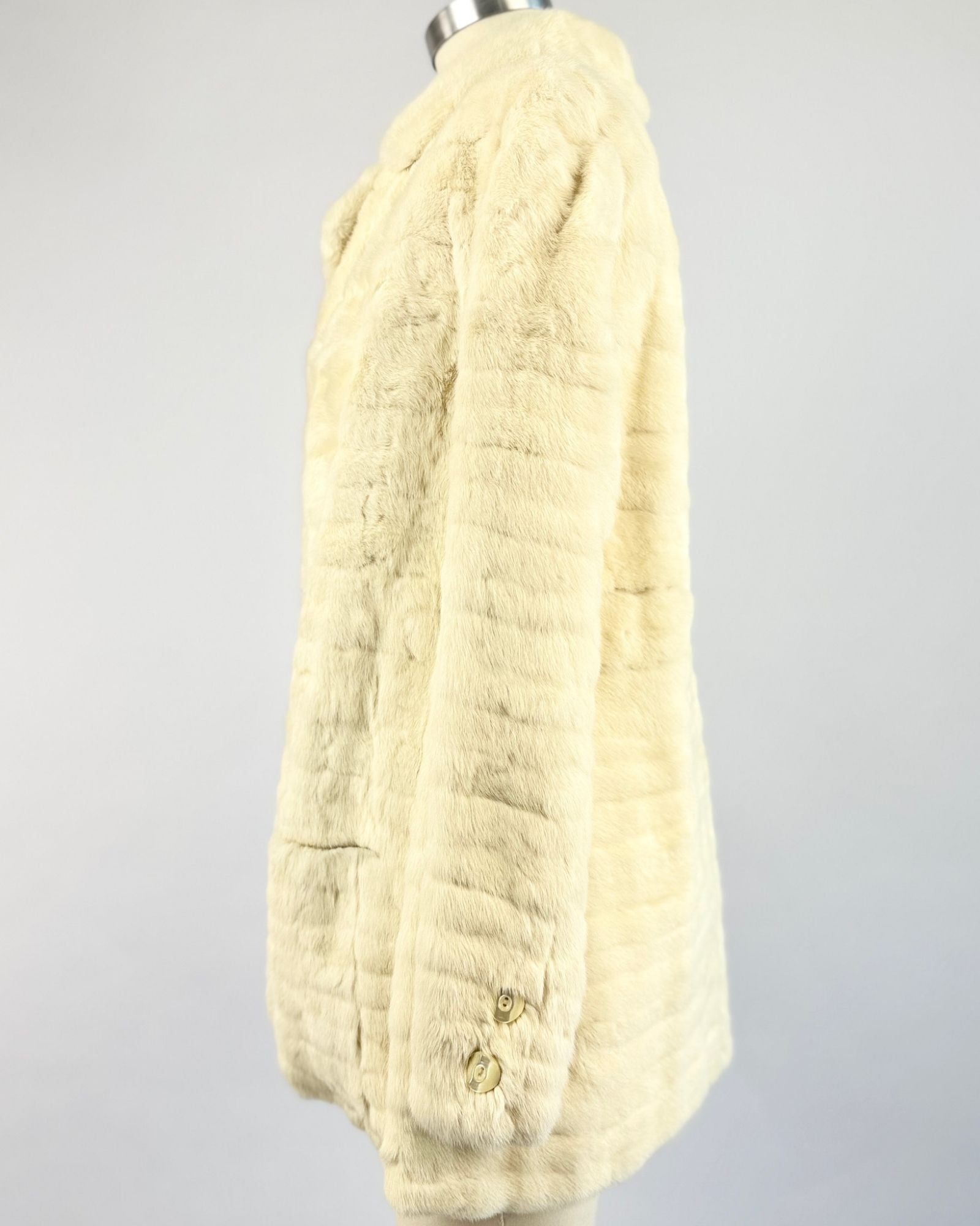 Classic White Mink Jacket