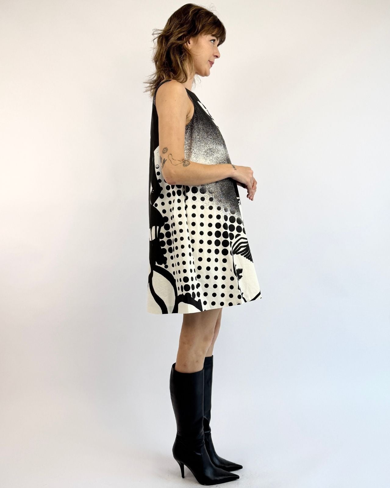 Moschino A-line Ladies Mini Dress