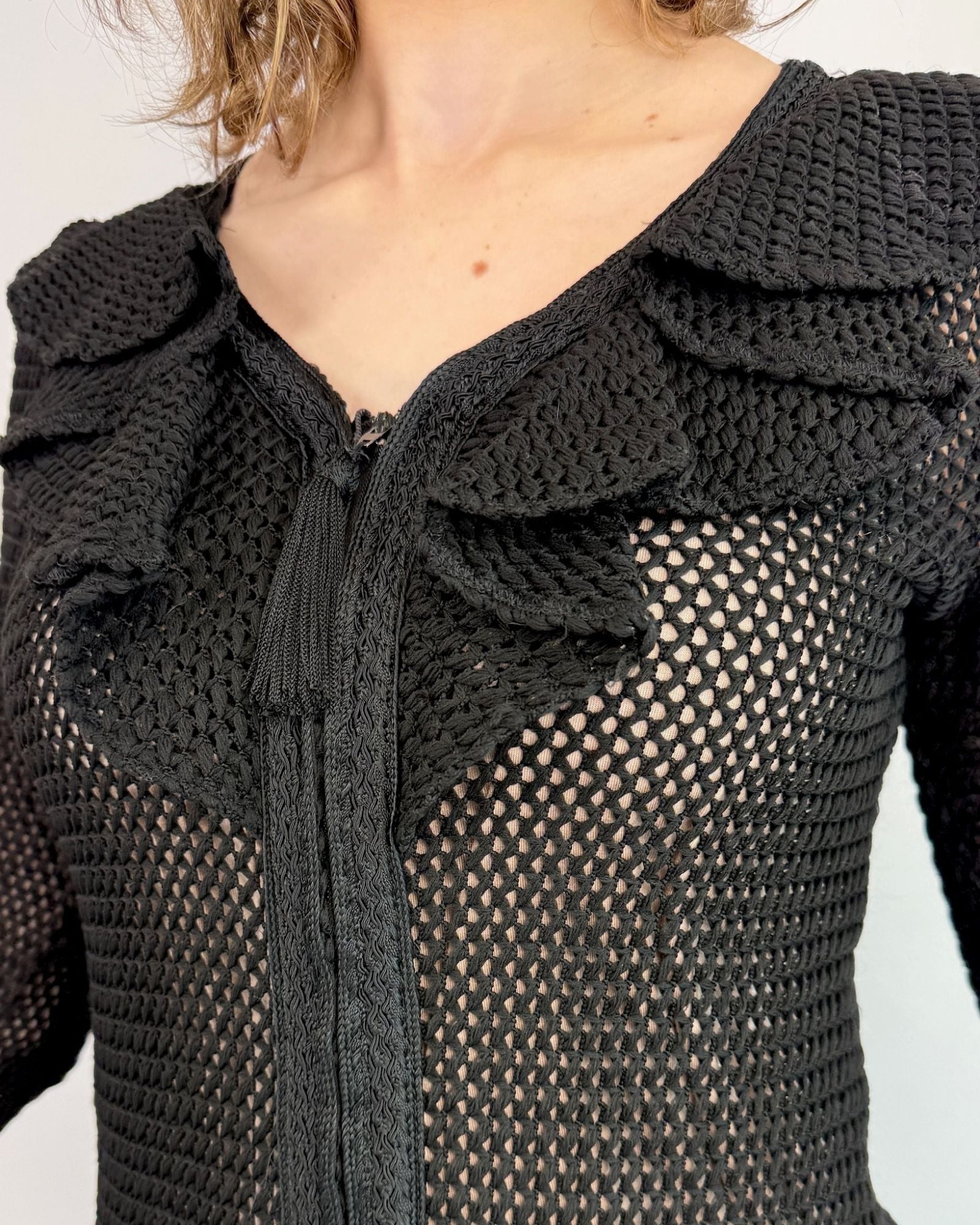 Mr Boots 60s Ripple Effect Mini Dress