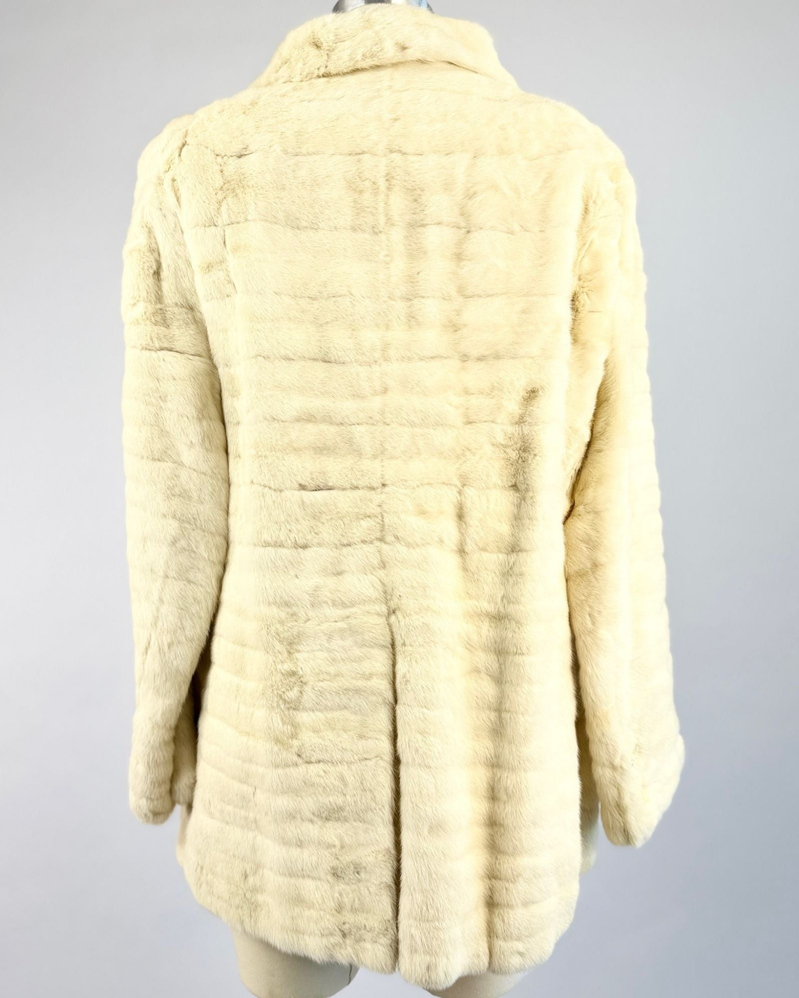 Classic White Mink Jacket