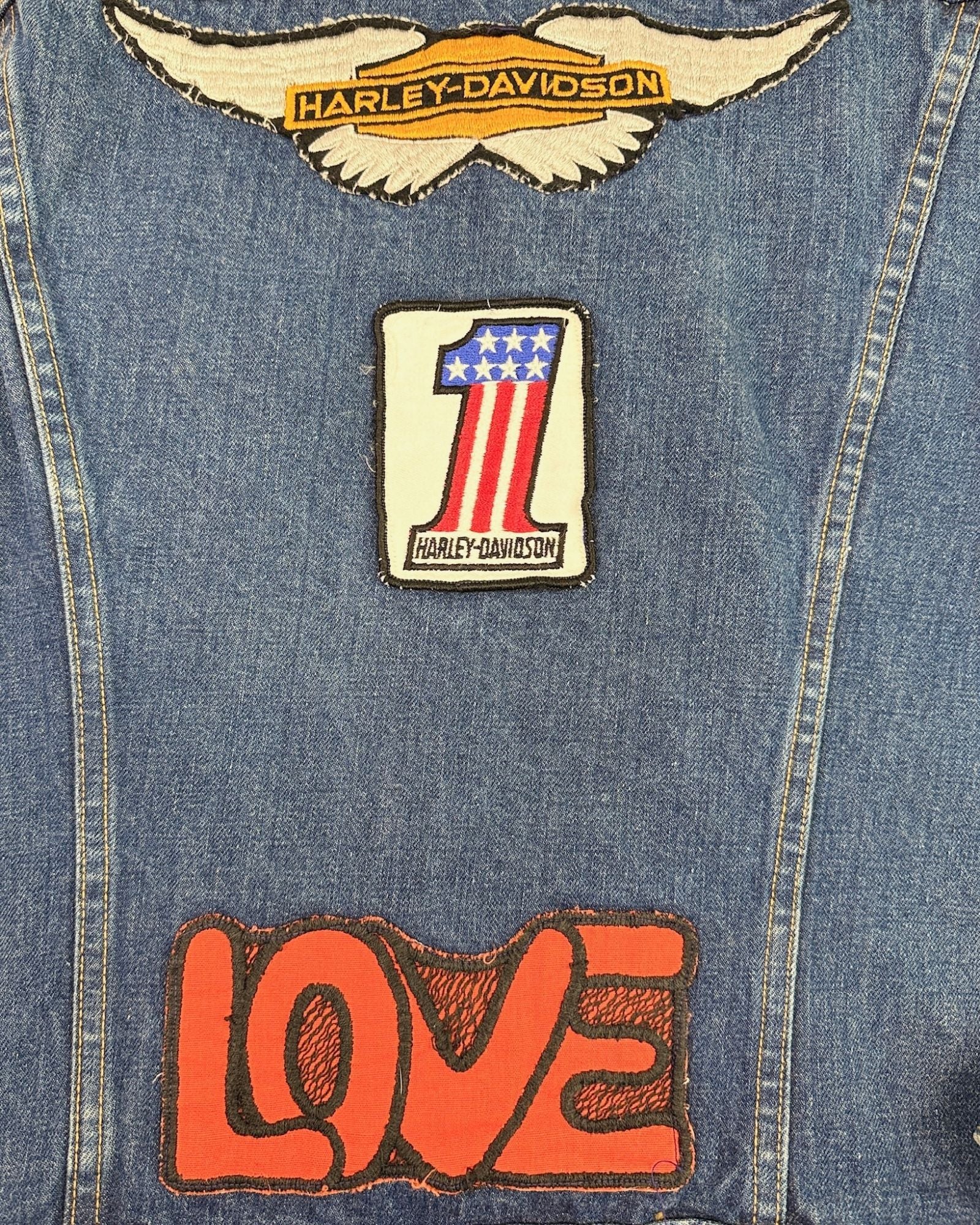 Levis Patchwork Jacket