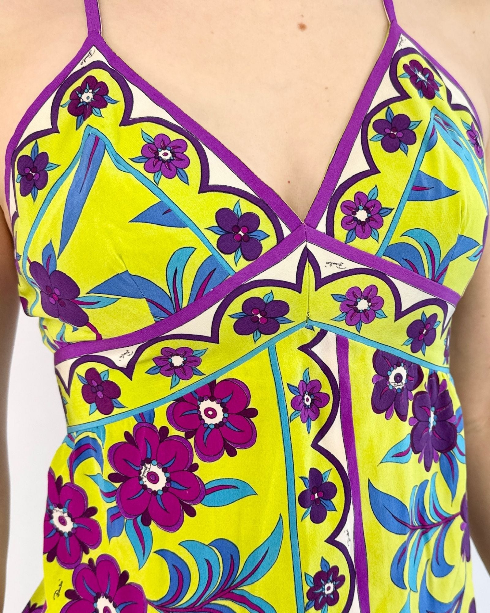Emilio Pucci Color Me Tropical Dress