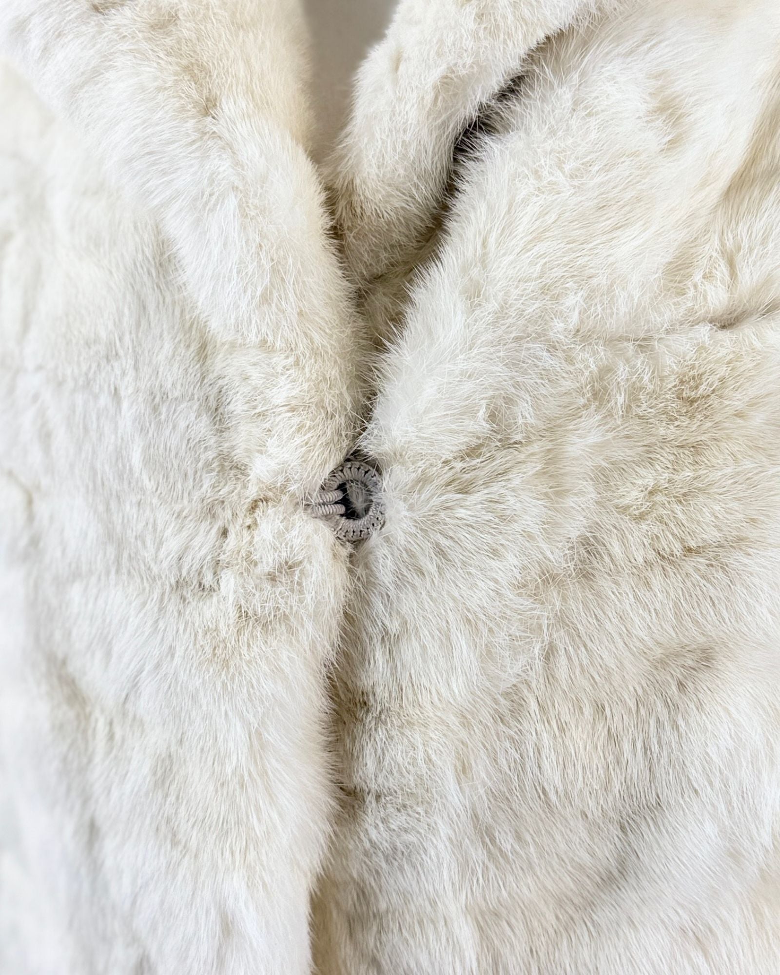 Classic White Mink Jacket