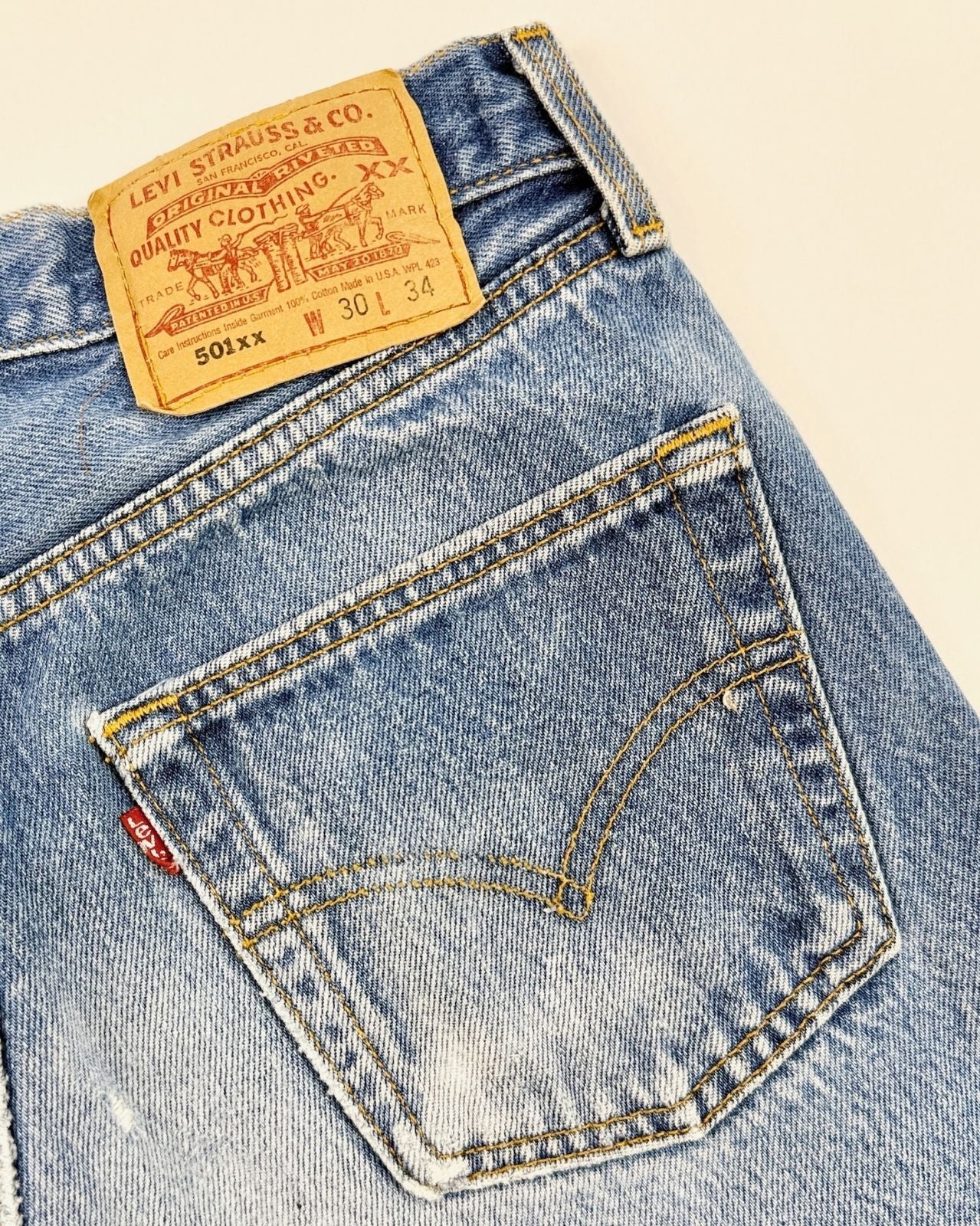 Levi's 501 Cut Off Shorts