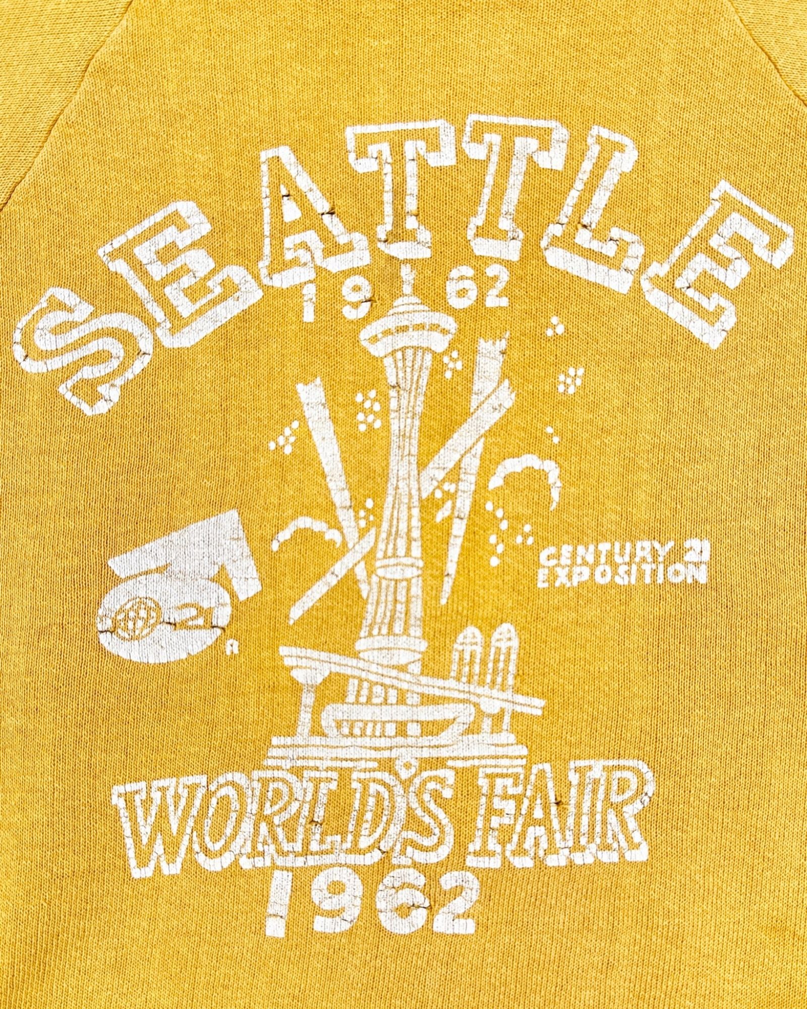 1963 Seattle World's Fair sweatshirt