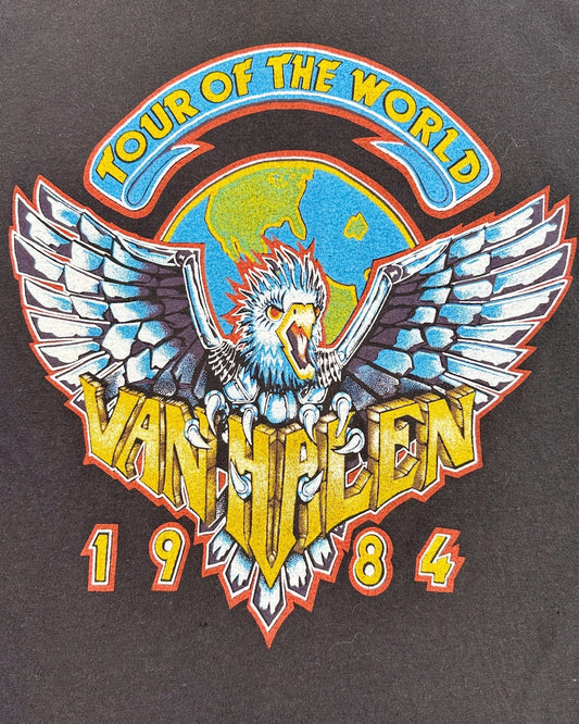 Van Halen 1984 Tee