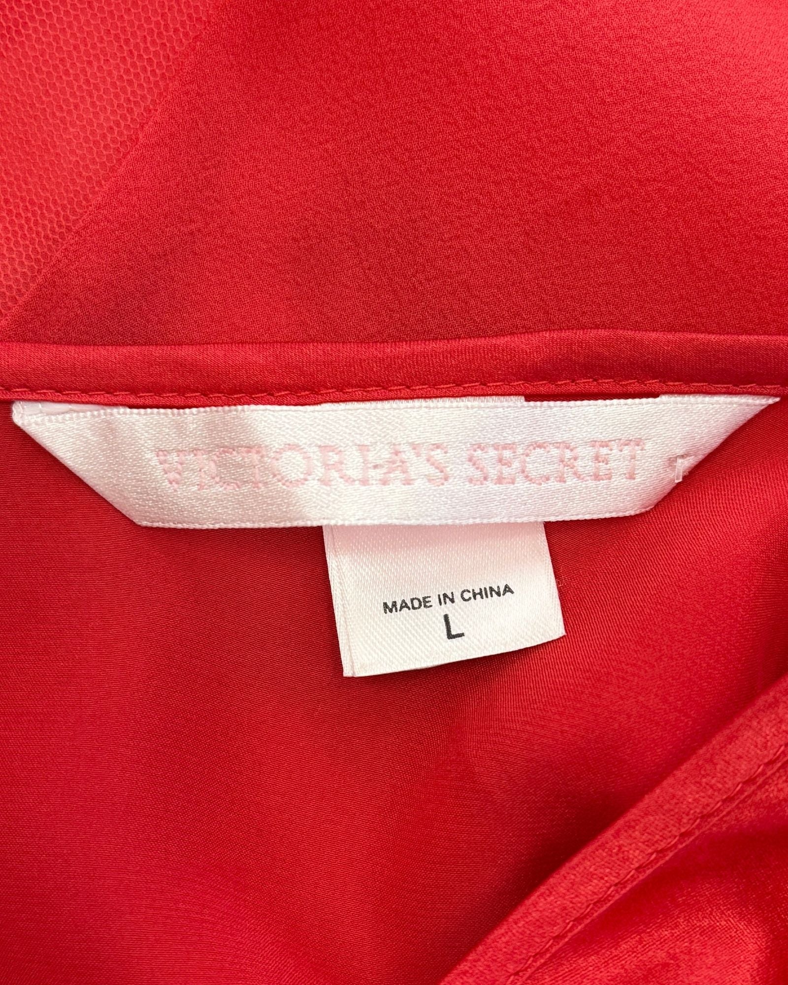 Victorias Secret Gold Label Silk Dress