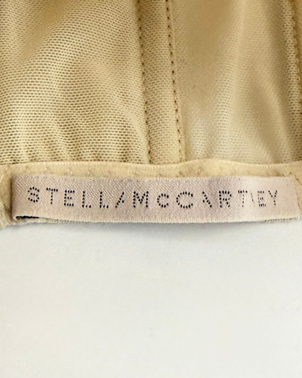 Stella McCartney Champagne Pink Bustier