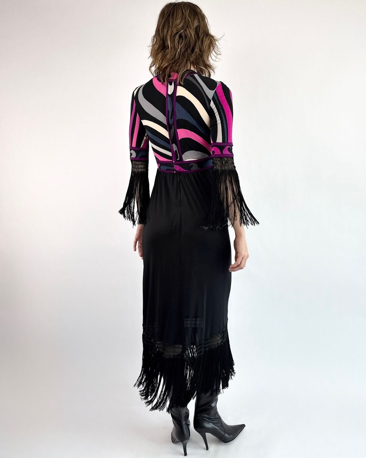 60s Emilio Pucci Swing High Dress