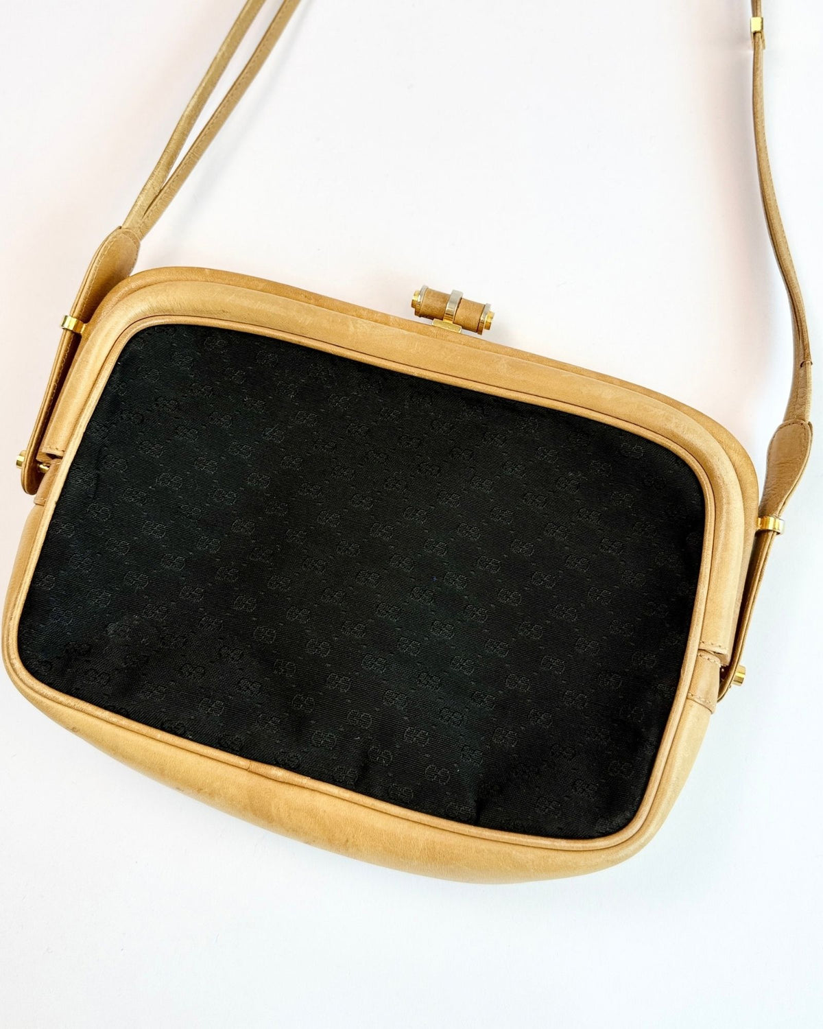 Gucci Monogram Crossbody Bag