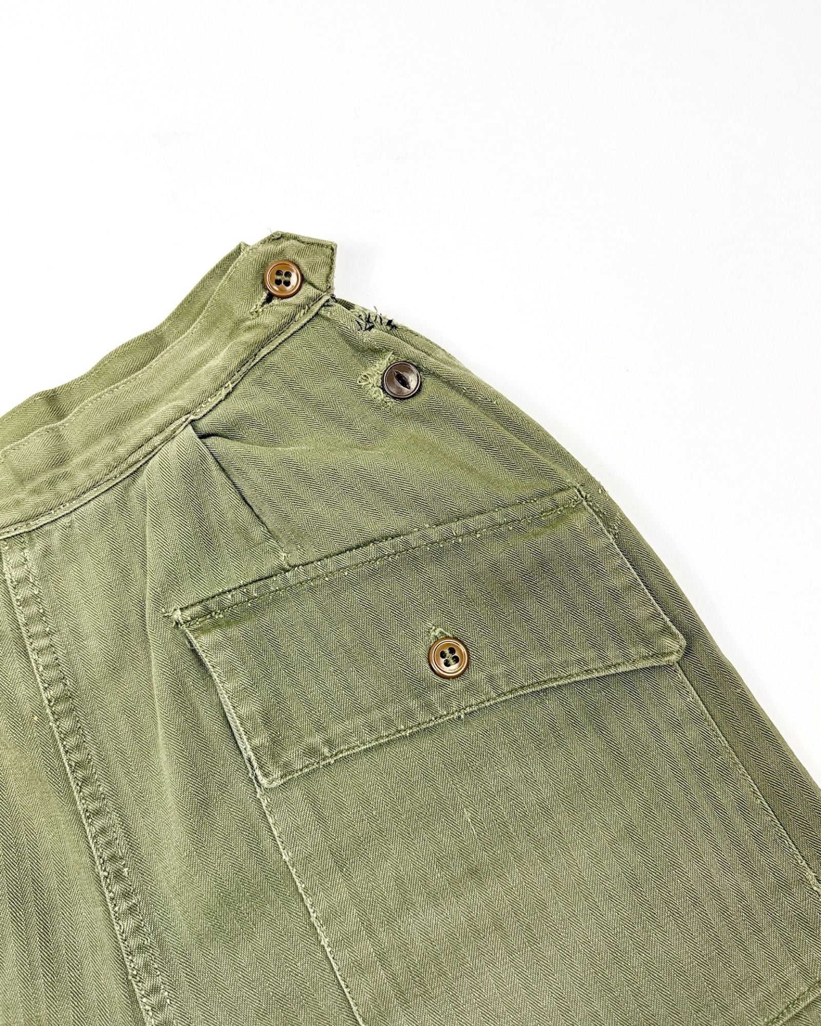 1940s WW2 Fatigue Shorts