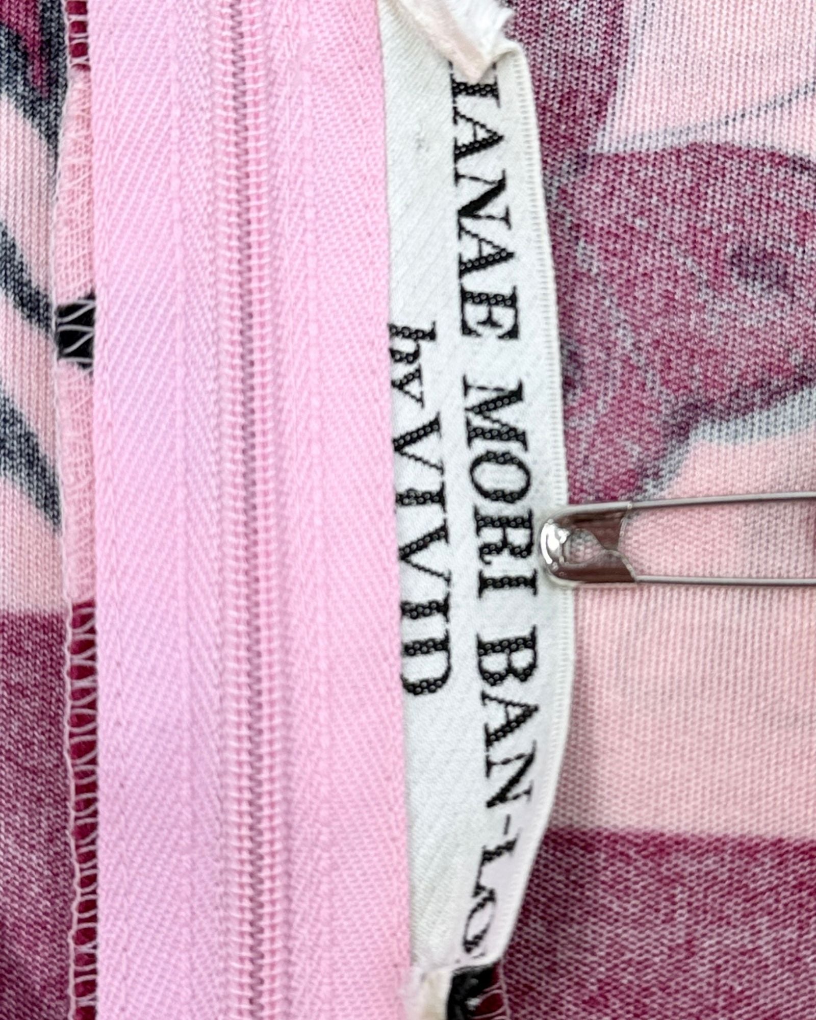Hanae Mori Ban Lon By Vivid Cherry Blossom Dress
