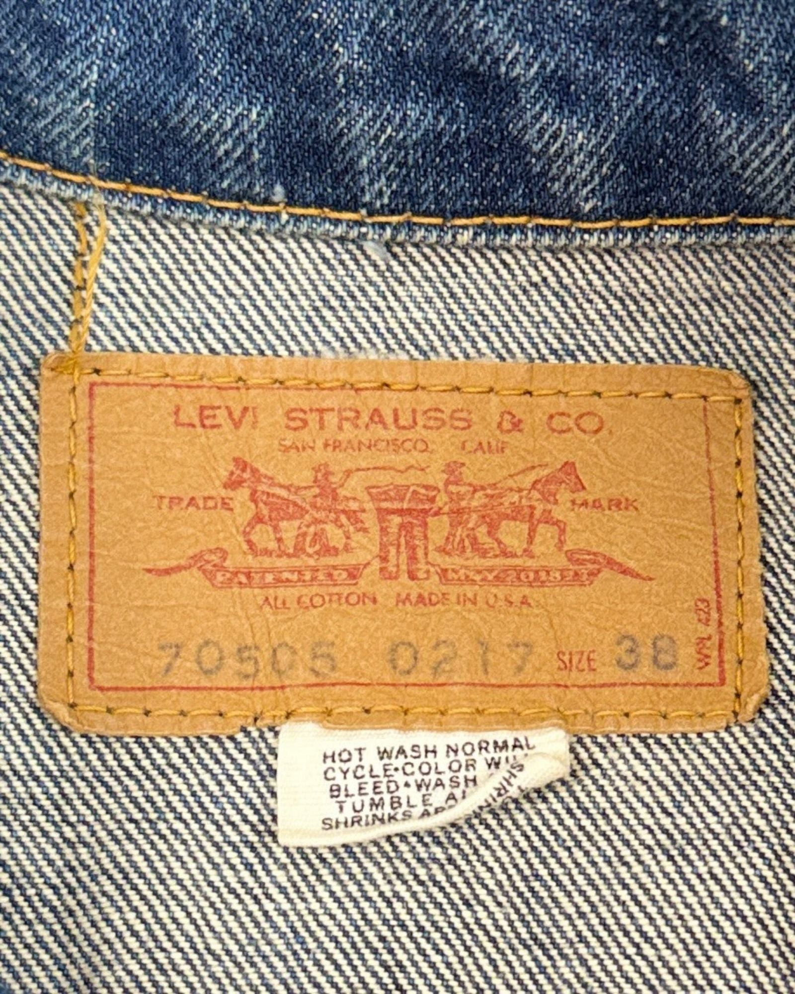 Levis Patchwork Jacket