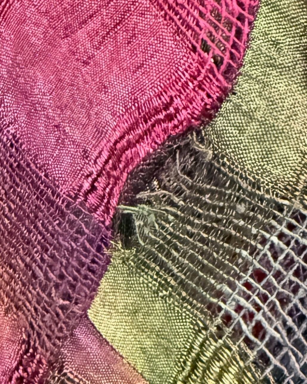 Carter + Teri Woven Prisms Rainbow Dress