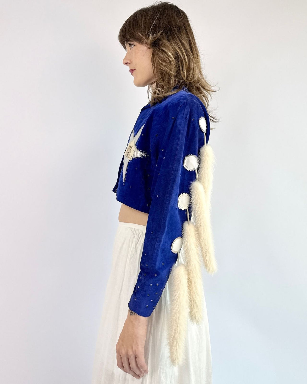 The Lovely Lone Star State Suede Jacket